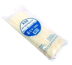 2.5-9 Nylon KSS Cable Ties, Packaging Size: 100 Nos, Size: 100-350 MM