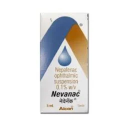 Nevanac 5Ml 0.1%W/V, Strength: O.1%
