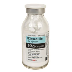 Cloxacillin Sodium 10g, Grade Standard: Medicine Grade, Packaging Size: 60ml