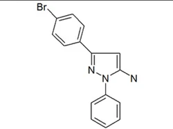 3-(4-Bromophenyl)-1-Phenyl-1H-Pyrazol-5-Amine