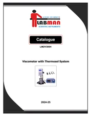 LMDV300H Viscometer with Thermosel System for Asphalt, Hot Melt Adhesive, Polythylene wax