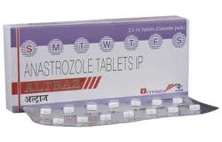 Altraz Anastrozole Tablets IP, 1mg