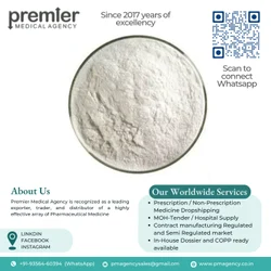 Terbutaline Sulphate Powder, 50kg Bag