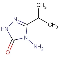 4-Amino-2,4-dihydro-5-(1-methylethyl)-3H-1,2,4-triazol-3-one