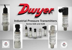 10-30 Vdc 628-75-GH-P3-E4-S1 Dwyer Pressure Transducer 0-10 Bar
