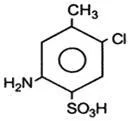 C Acid (2 Chloro 5 Toludine 4 Sulphonic Acid)
