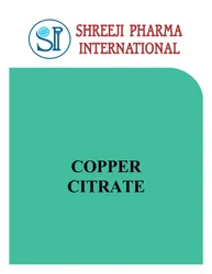 Copper Citrate powder
