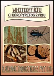 Whiteoff RTU Chlorpyrifos 2% RTU, Bottle, 1L