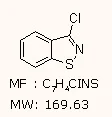 3-chloro-1,2-benzisothiazole