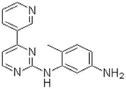 N-(5-nitro-2-methylphenyl)-4-(3-pyridyl)-2-pyrimidineamine