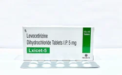 Levocetirizine Dihydrochloride 5mg Tablets