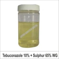 Form: Granules Tebuconazole 10%+ Sulphur 65% WG, 5 kg, Bag
