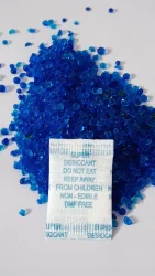 Blue Silica Gel, Granules
