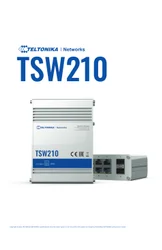 Teltonika TSW210 Unmanaged Industrial Switch