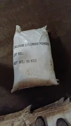 Technical Grade Calcium Chloride Powder 94, HDPE BAG, 50 kg
