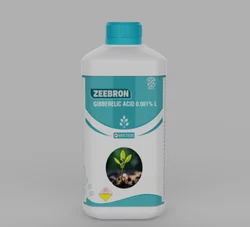 Liquid 0.001% L Zeebron(gibberellic Acid 0.001%Sl), 1 L, Bottle