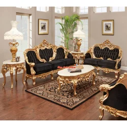 6 Seater Teak Wood Royal Sofa Set