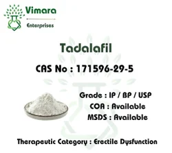 Tadalafil API Powder USP