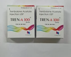 TREN A 100 MG INJECTION 1 ML AMPULES, Purity: 99%