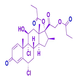 Beclometasone EP Imp E, Cas No. 887130-68-9, 25mg, Grade Standard: IP