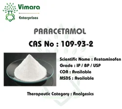 Paracetamol API Powder USP