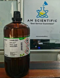Nitric acid about 69% EMPLURA, Packaging Details: Glass Bottle