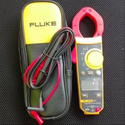 Fluke 317 Digital Clamp Meter, 3 Aaa Batteries
