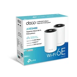 TP-Link Deco XE75(1-pack) 5400 Mbps Mesh