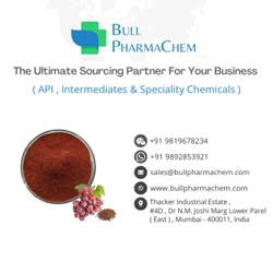 Maroon Powder Grape Seed Extract 95 Opc, Packaging Size: 1 Kg