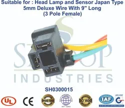 Nylon 66 Automotive Headlight Relay Base