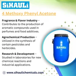 4 Methoxy Phenyl Acetone Manufacturers, Suppliers, Exporters From Vasai Mumbai India