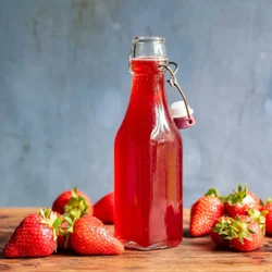 Red Strawberry Fruit Extract Liquid, Packaging Type: Bottle, Packaging Size: 1 Liter