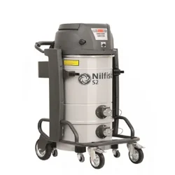 Nilfisk Digital And Fully Modular 2kW Industrial Vacuum Cleaner, 2000 Watt, 40 Litre