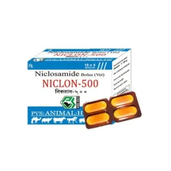 Niclosamide Drug And Tablets, 500 mg
