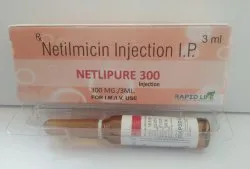 NETLIPURE Netilmicin 300 Mg Injection, 300mg/3ml