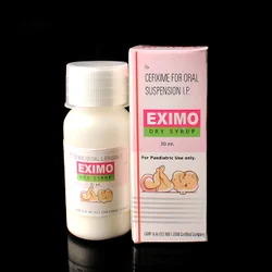 Cefixime 50 Mg / 5 Ml Dry Syrup