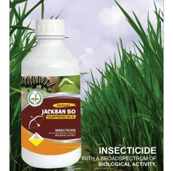 Liquid 50% EC Chlorpyriphos Inseciticide, 1 Kg