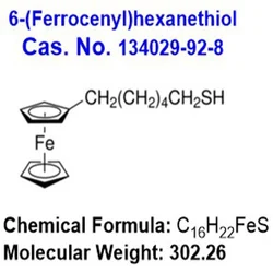 6-(Ferrocenyl)hexanethiol Cas 134029-92-8