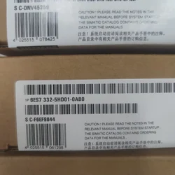 6ES7332-5HD01-4AB1 analog output modules