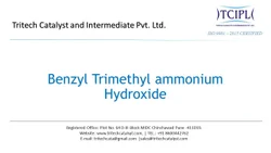Liquid Benzyl Tri Methyl Ammonium Hydroxide, Drum