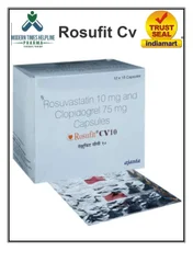 Rosufit Cv 10 & 75mg Tablet