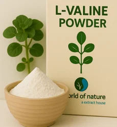 L Valine Powder, 25 Kg, Drum