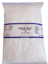 SODIUM METAL LR (1KG), 98%, Packaging Type: Plastic Bag