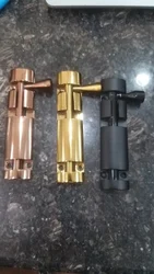 Aluminum And Brass Aluminium Tower Bolt, Rod Thickness: 9 mm, Size: 36 Inch