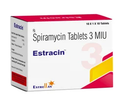 Spiramycin Tablet, 3 m.i.u
