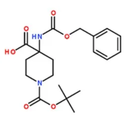 CBZ-4-Amino-1-BOC-Piperadine-4-Carboxylic Acid CRO Molecules