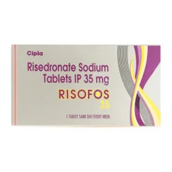 35mg Risofos Risedronate Sodium Tablets IP