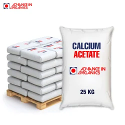 99% Min. Calcium Acetate Anhydrous