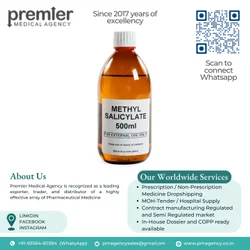 Methyl Salicylate, 500Ml Bottle