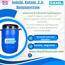 Indole, Ketole, 2,3-Benzopyrrole, Purity: 99%, Reagent Grade
